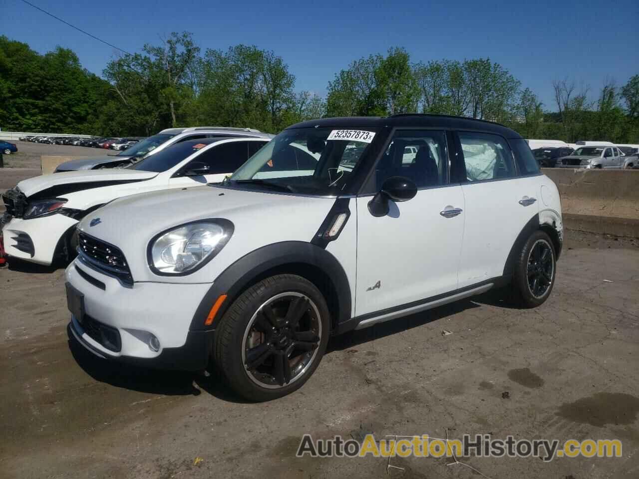 2016 MINI COOPER S COUNTRYMAN, WMWZC5C57GWU19969