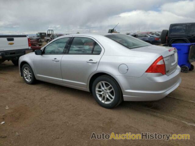 FORD FUSION S, 3FAHP0GA2CR148531