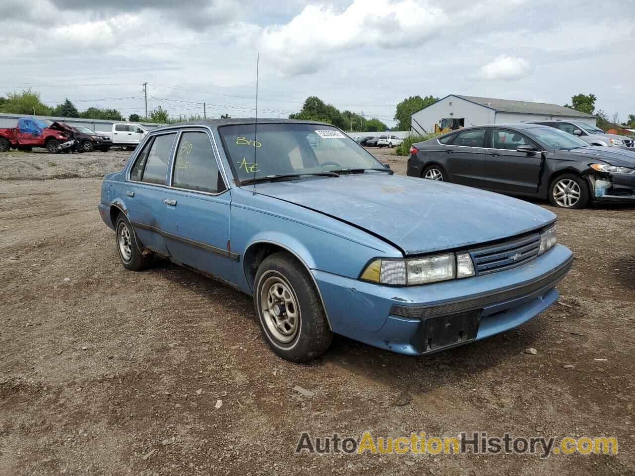 1988 CHEVROLET CAVALIER, 1G1JC5111J7166691