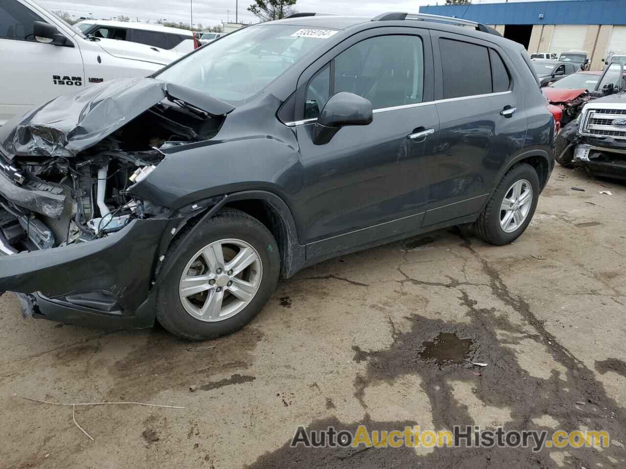 CHEVROLET TRAX 1LT, 3GNCJLSB9KL401909