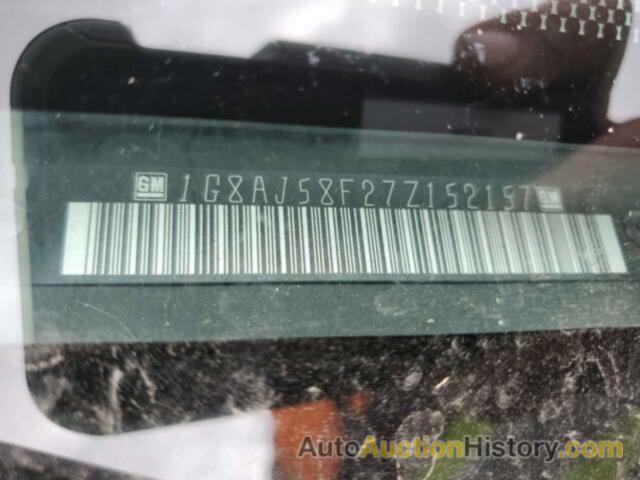 SATURN ION LEVEL 2, 1G8AJ58F27Z152157