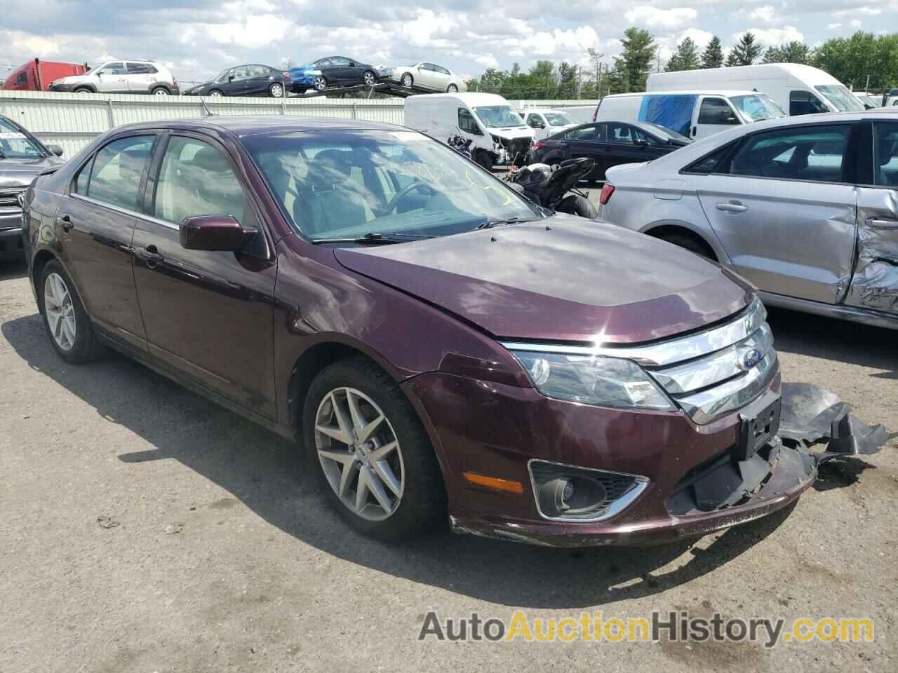 2011 FORD FUSION SEL, 3FAHP0JA1BR183164