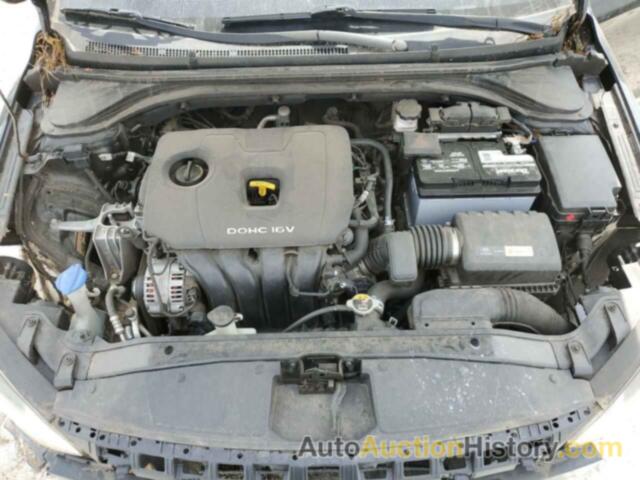 HYUNDAI ELANTRA SEL, 5NPD84LF7JH325721