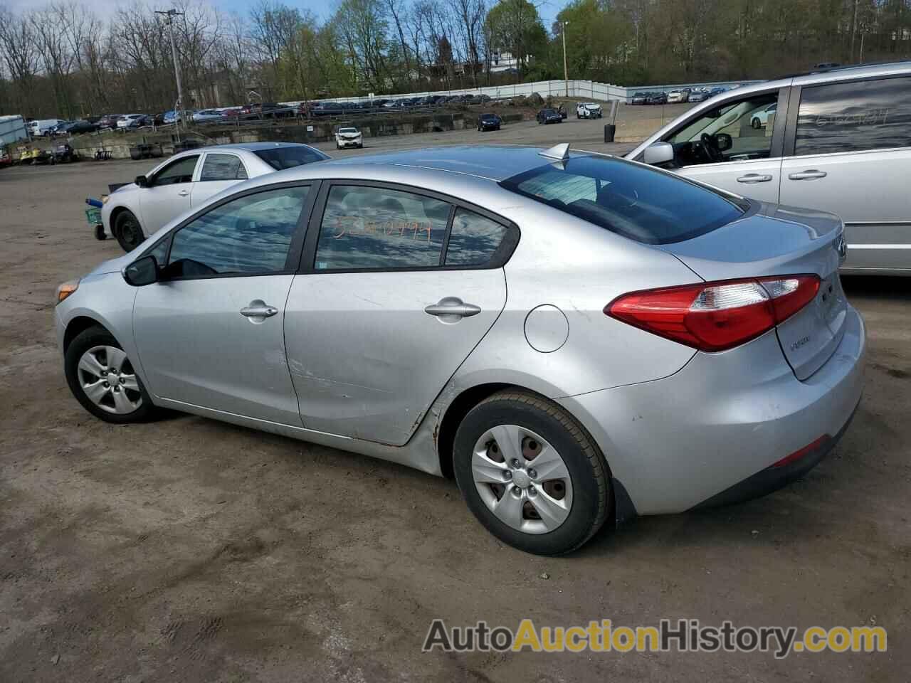 KIA FORTE LX, KNAFK4A65E5192652