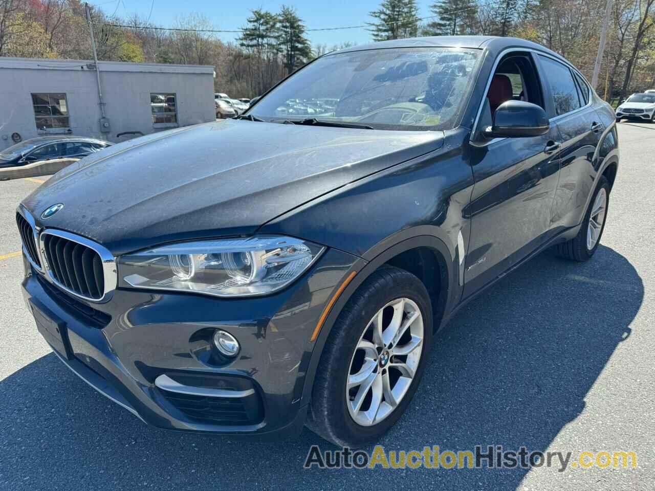 BMW X6 XDRIVE35I, 5UXKU2C54F0F96076