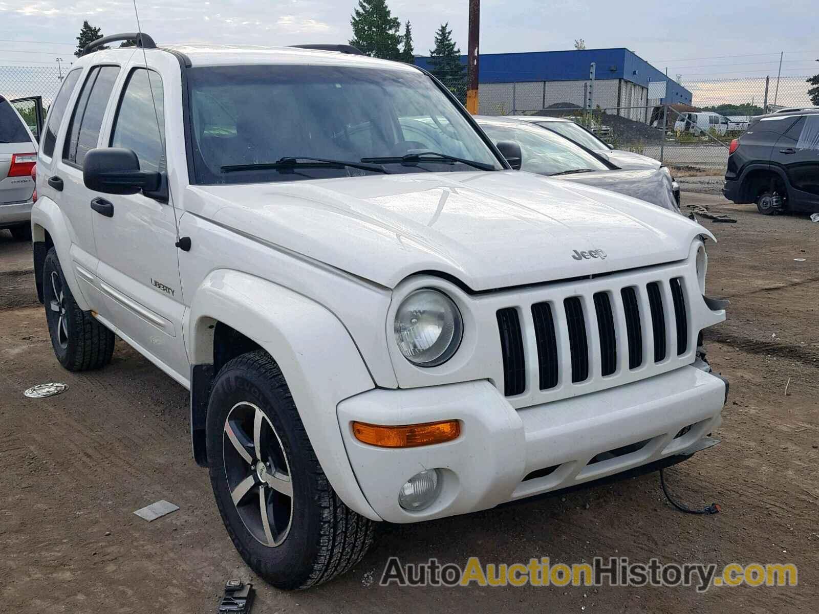 2004 JEEP LIBERTY LI LIMITED, 1J4GL58K24W139956