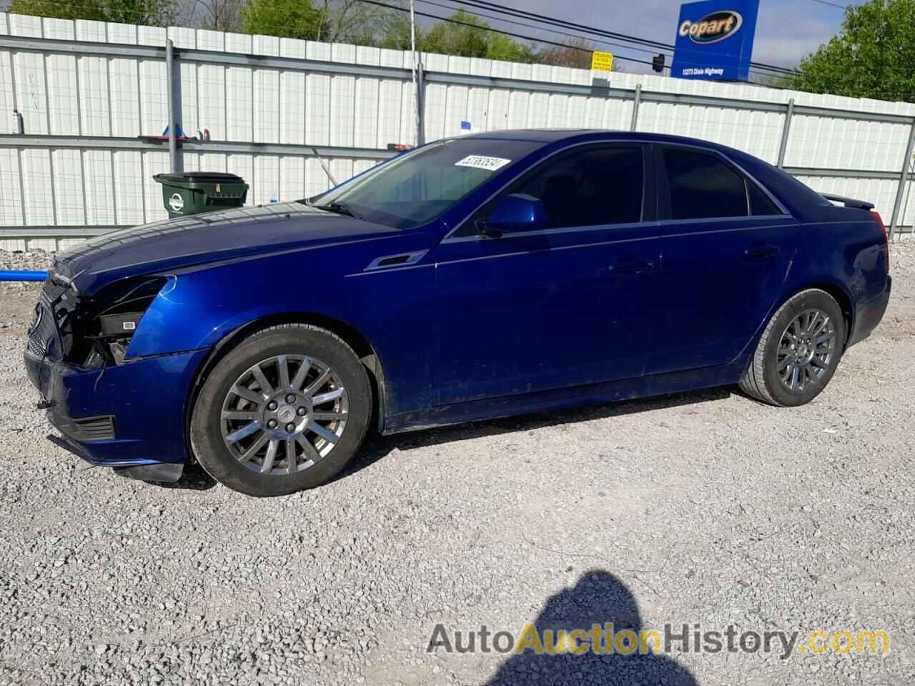CADILLAC CTS LUXURY COLLECTION, 1G6DG5E53C0115844