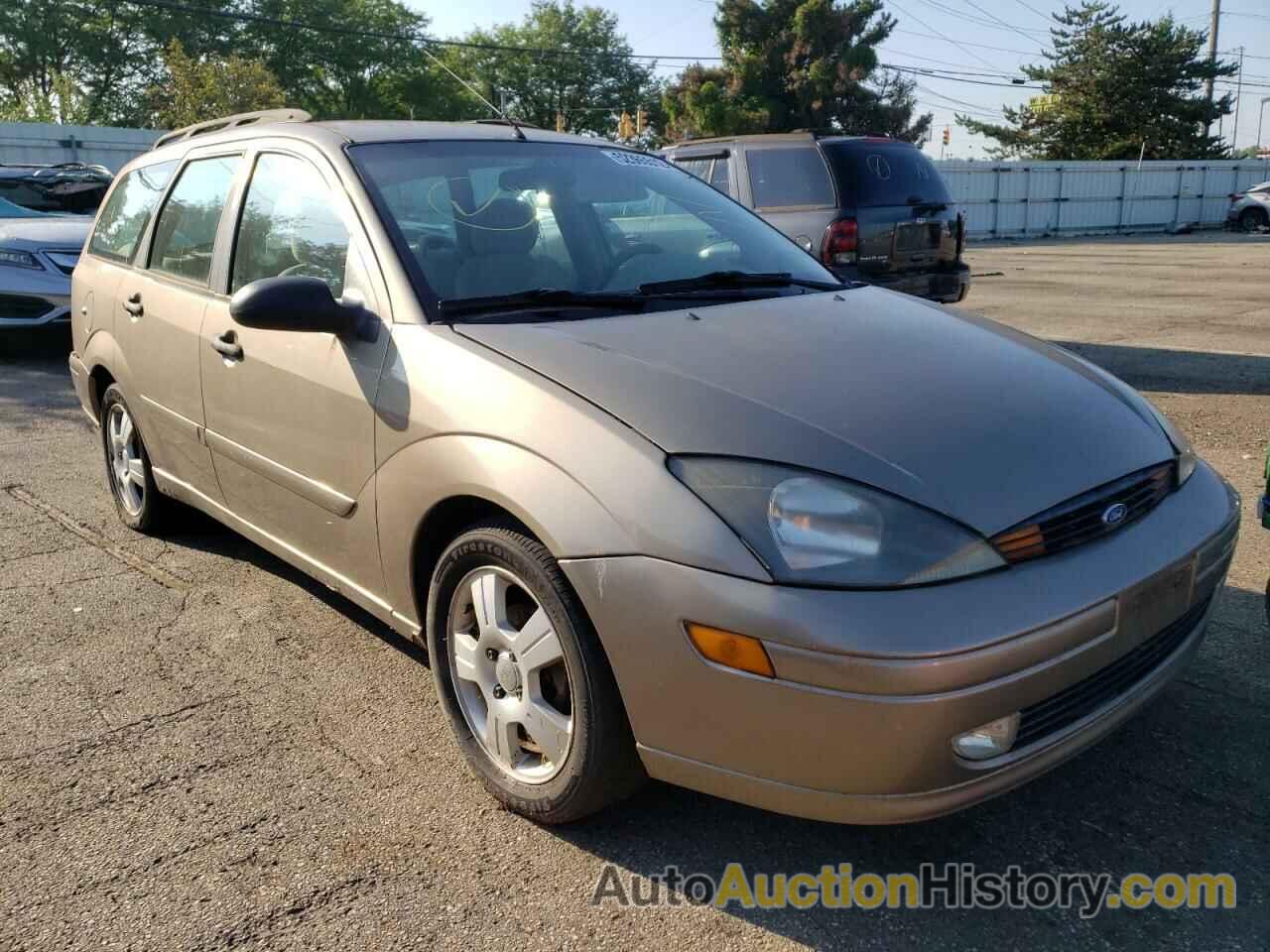 2004 FORD FOCUS ZTW, 1FAFP35Z94W173992