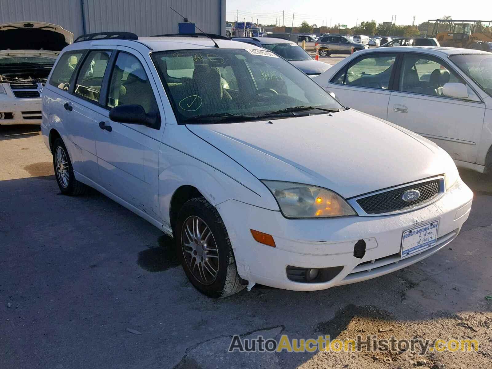 2007 FORD FOCUS ZXW ZXW, 1FAHP36N17W218626