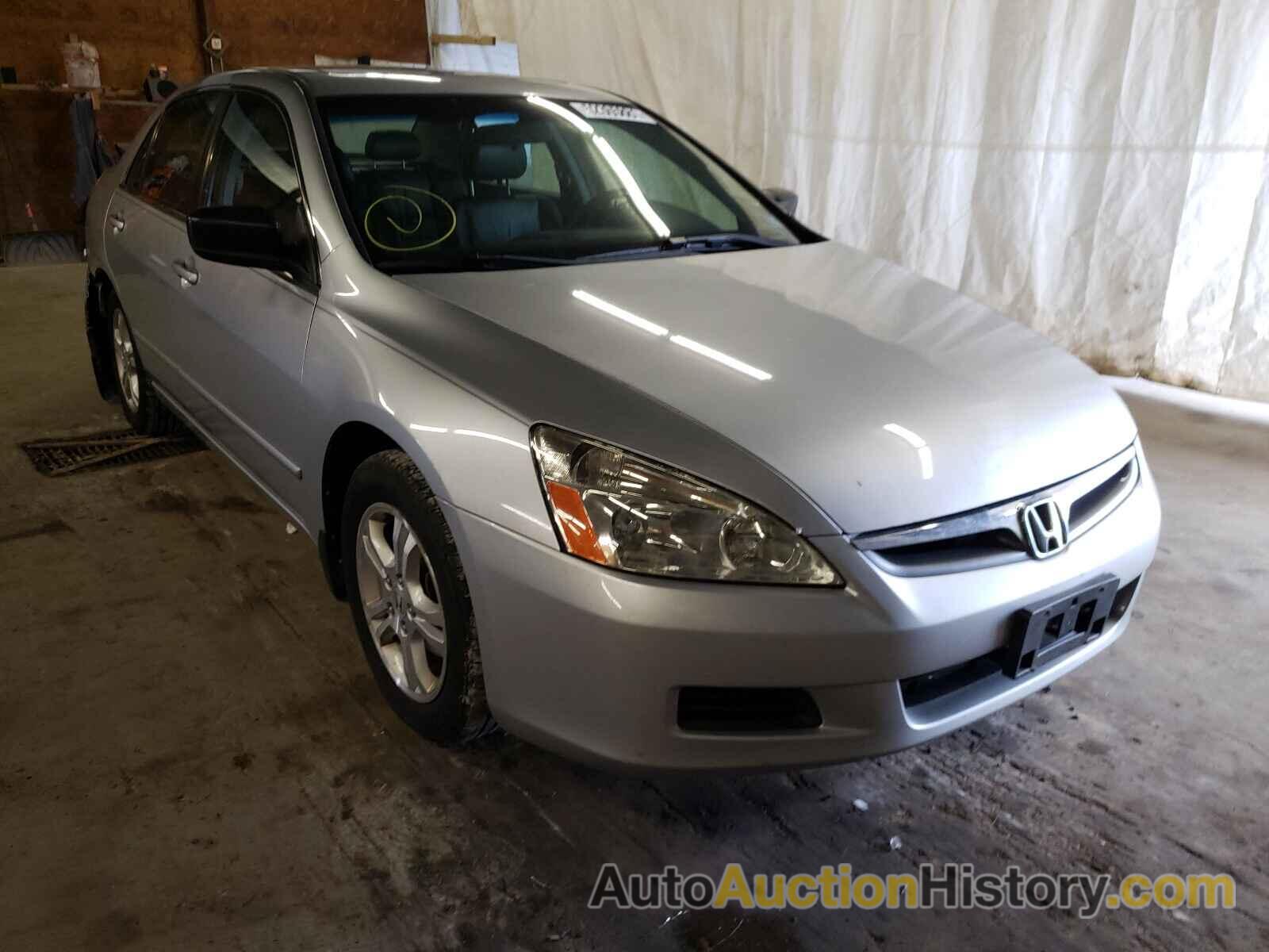 2007 HONDA ACCORD EX, 1HGCM56827A167641