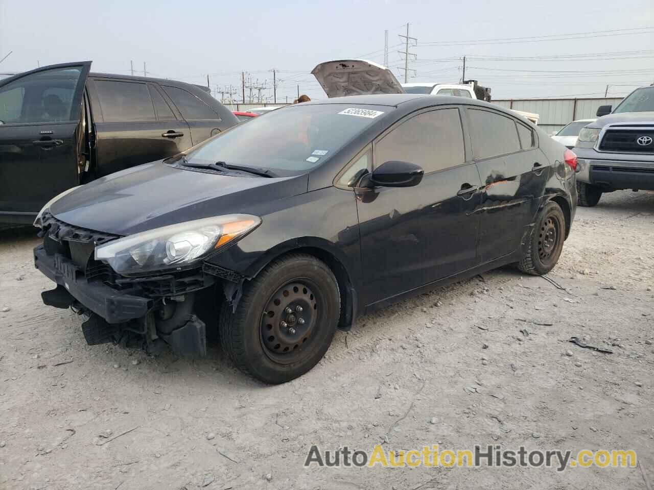 KIA FORTE LX, KNAFK4A65F5387684