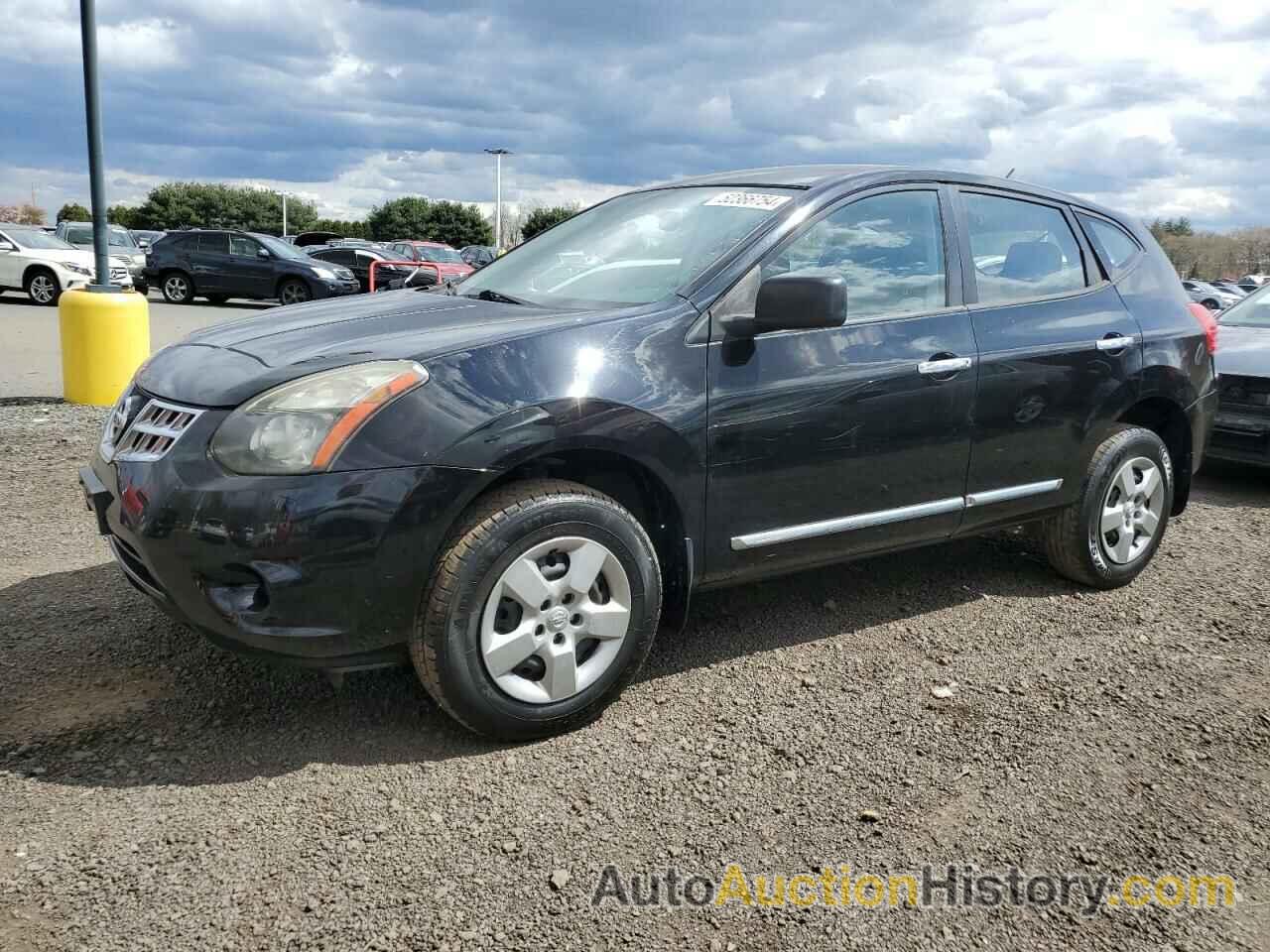 NISSAN ROGUE S, JN8AS5MV0EW709084