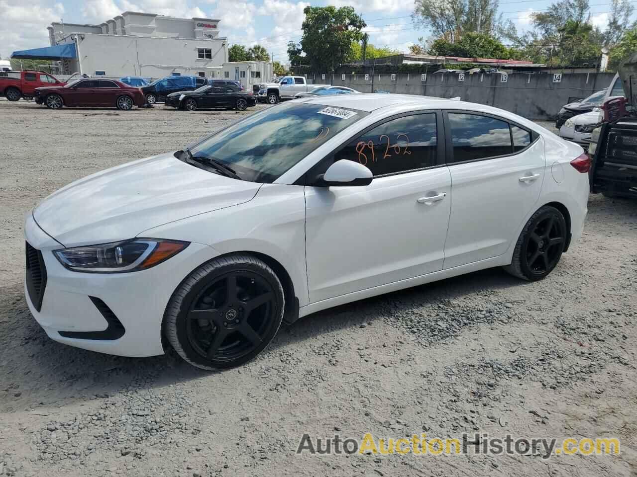 HYUNDAI ELANTRA SEL, 5NPD84LF2JH250264