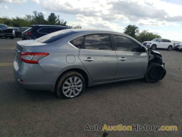 NISSAN SENTRA S, 3N1AB7AP8EY293293