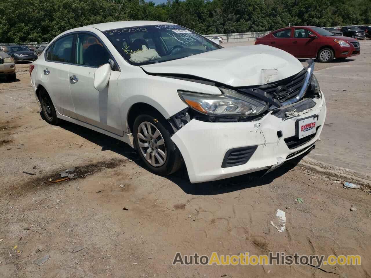 2016 NISSAN ALTIMA 2.5, 1N4AL3AP3GN350072