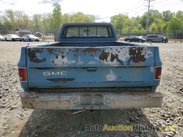 GMC C/K/R1500, 1GTDC14G1BJ502356