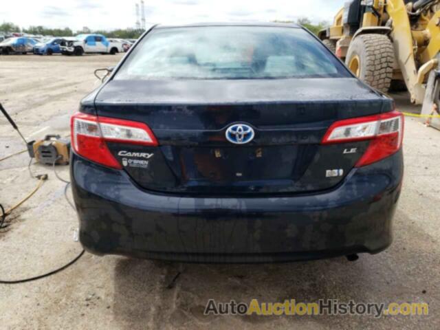 TOYOTA CAMRY HYBRID, 4T1BD1FK6EU139573