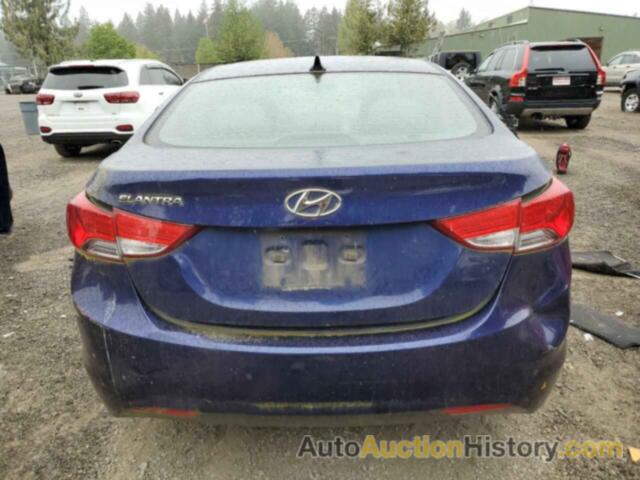 HYUNDAI ELANTRA GLS, 5NPDH4AEXCH095637