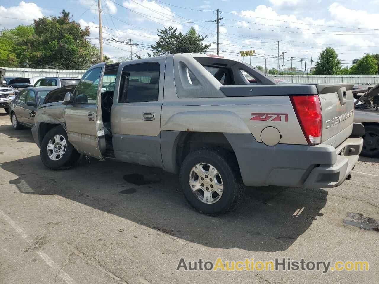 CHEVROLET AVALANCHE K1500, 3GNEK13T32G236062