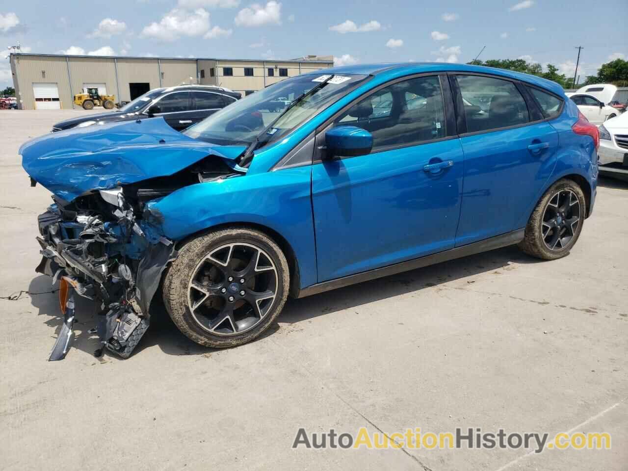 2012 FORD FOCUS SE, 1FAHP3K2XCL234962