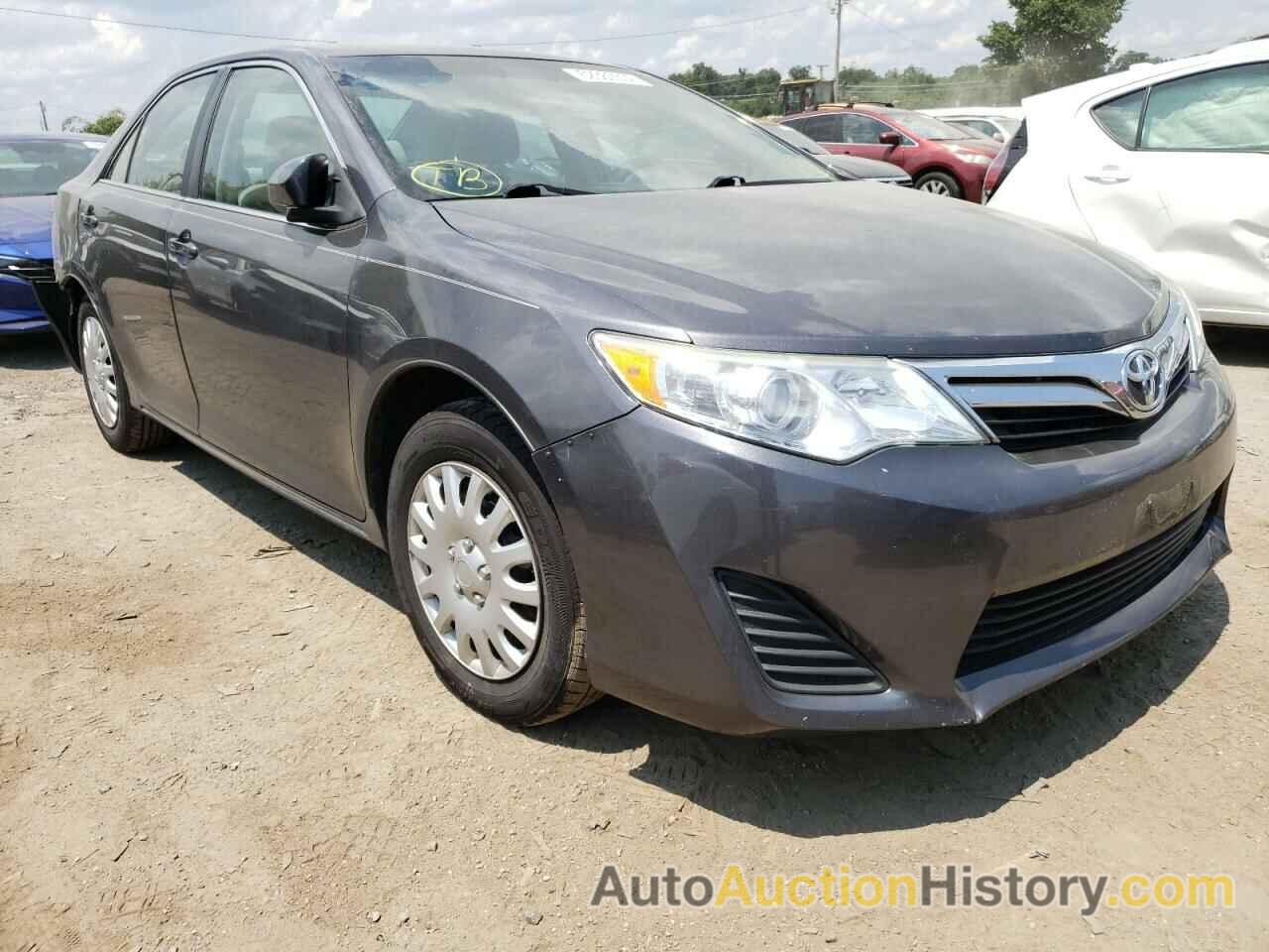 2012 TOYOTA CAMRY BASE, 4T4BF1FK8CR240966