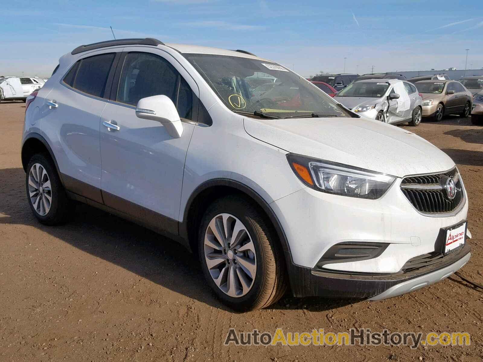 2019 BUICK ENCORE PREFERRED, KL4CJESB5KB701592