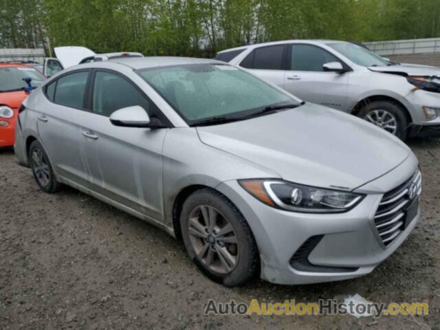 HYUNDAI ELANTRA SEL, 5NPD84LF4JH269382