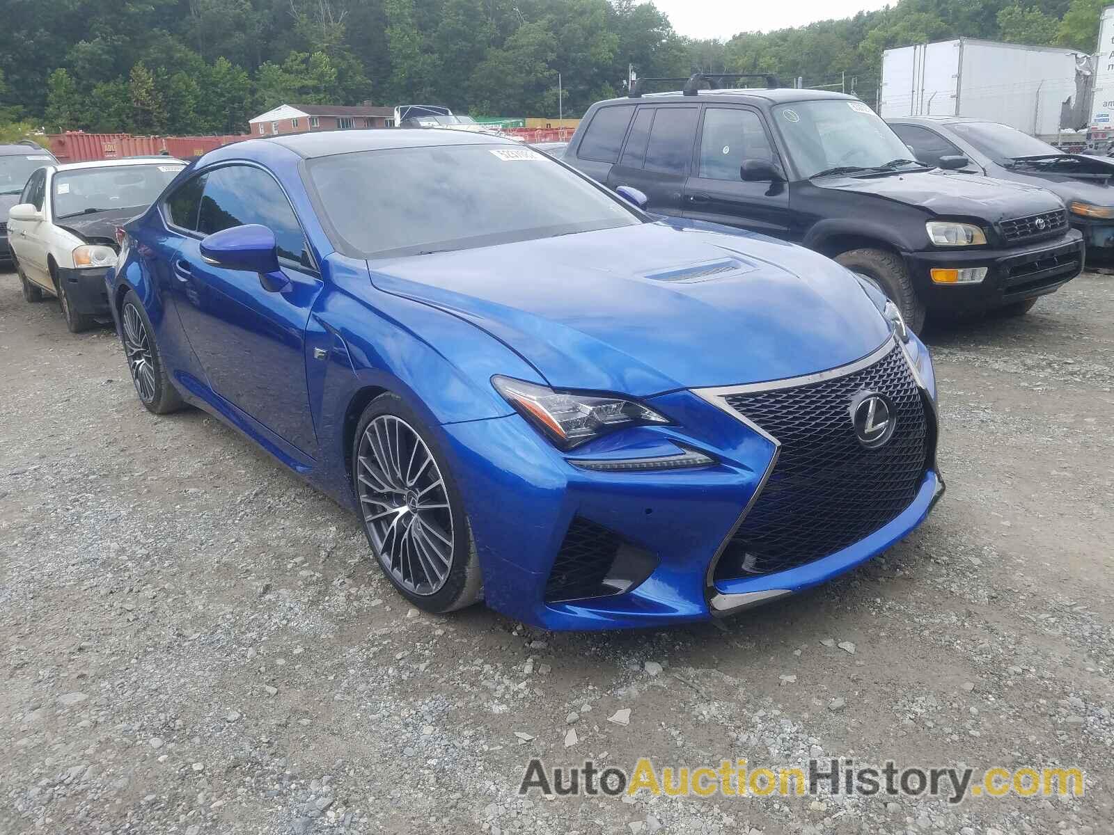 2015 LEXUS RC, JTHHP5BC4F5004257