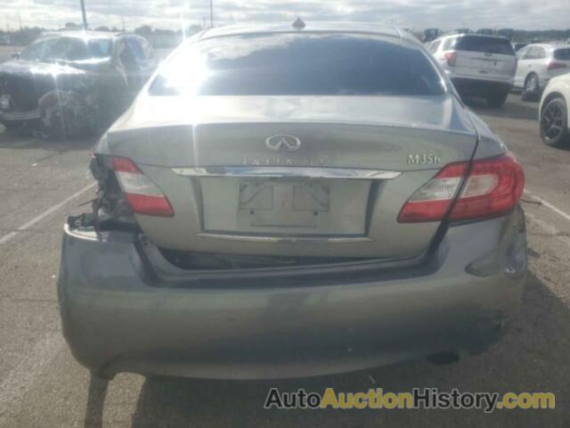 INFINITI M35, JN1EY1AP6CM910557