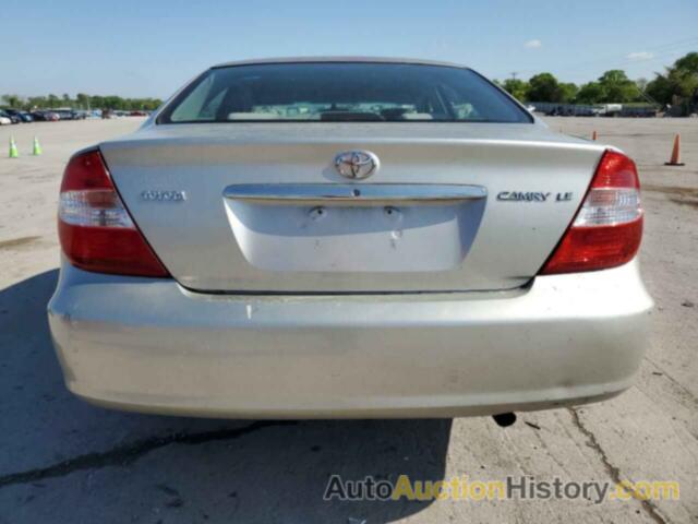 TOYOTA CAMRY LE, 4T1BE32K86U106610