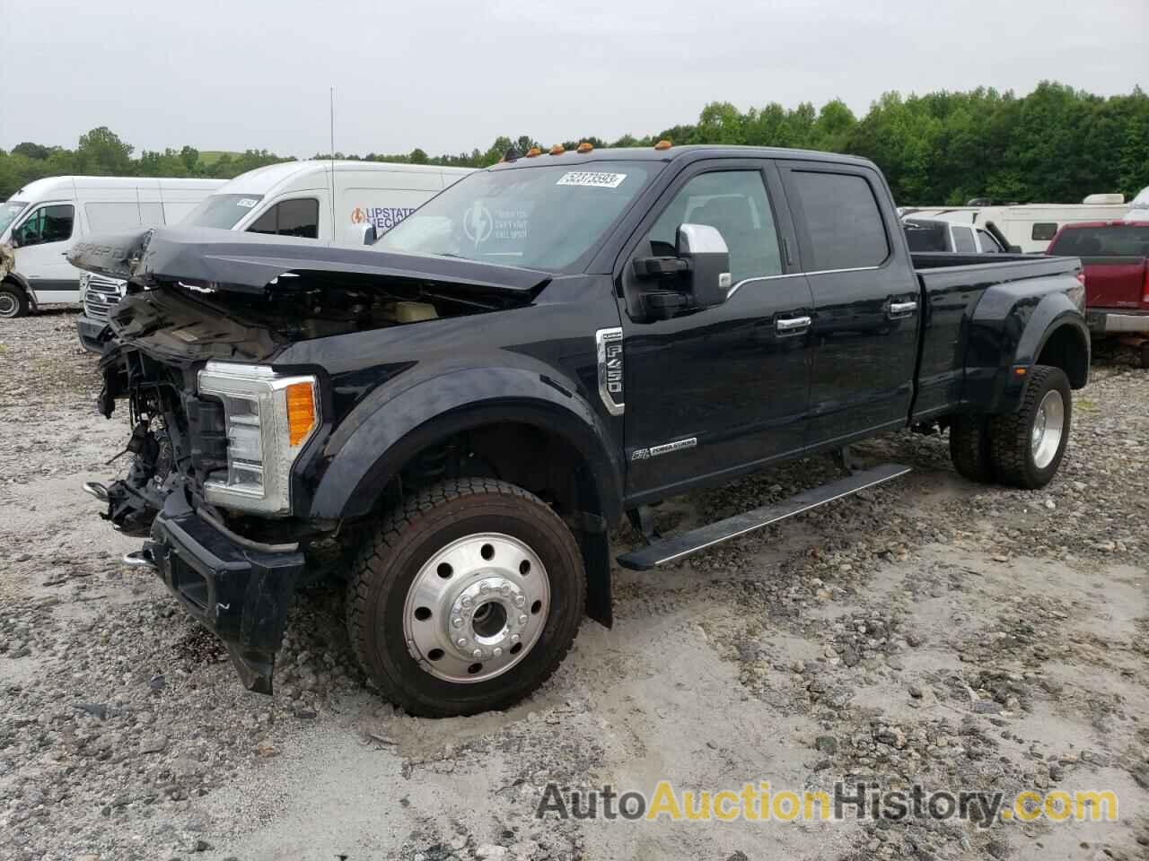 2019 FORD F450 SUPER DUTY, 1FT8W4DT6KEF87288