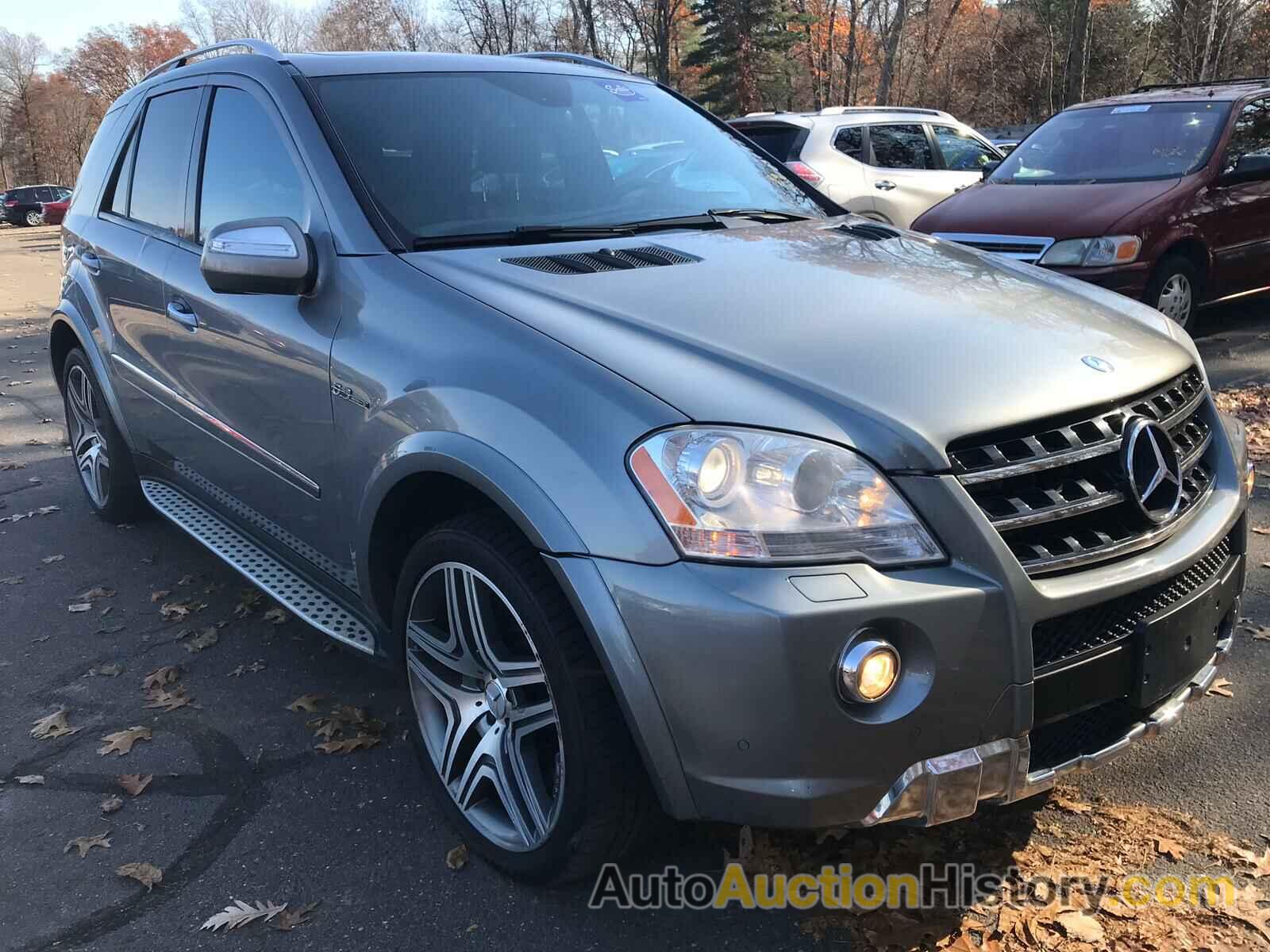 2010 MERCEDES-BENZ ML 63 AMG, 4JGBB7HBXAA534096