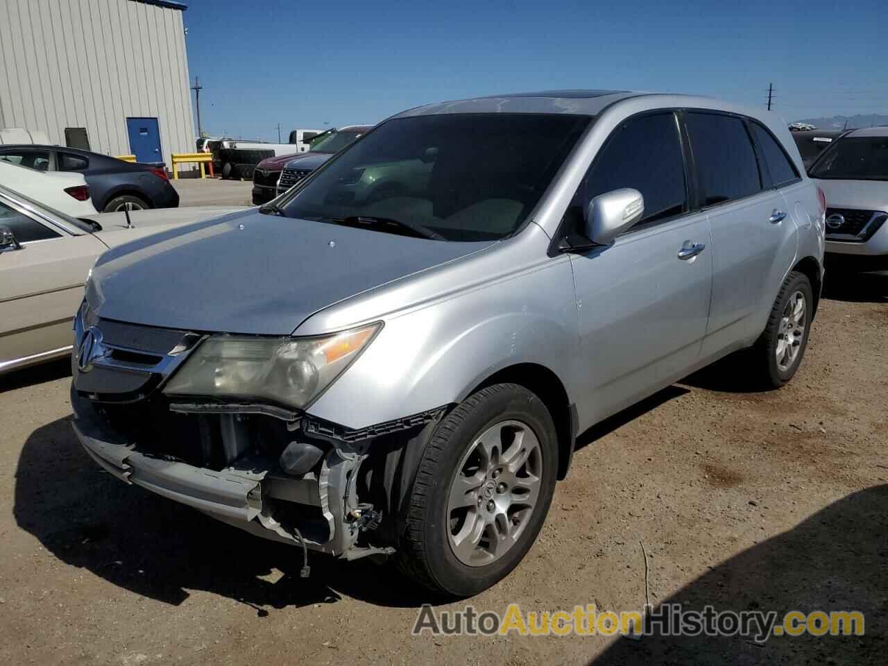 ACURA MDX TECHNOLOGY, 2HNYD28487H546345