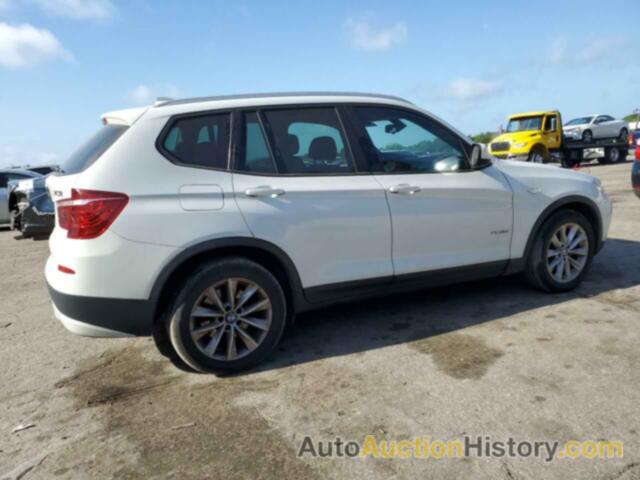 BMW X3 XDRIVE28I, 5UXWX9C5XE0D27287