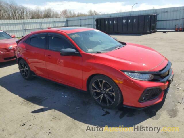 HONDA CIVIC SPORT TOURING, SHHFK7H92KU418496