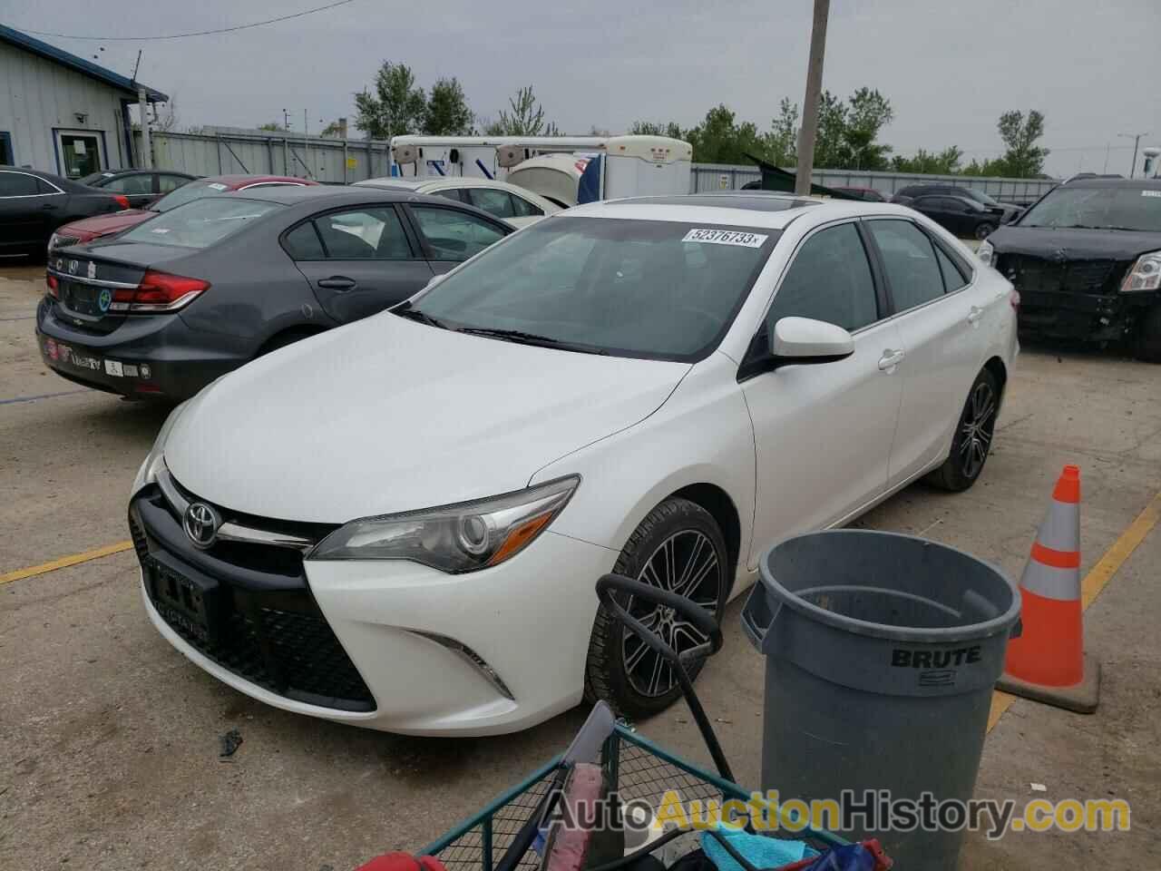 2016 TOYOTA CAMRY LE, 4T1BF1FK2GU142502