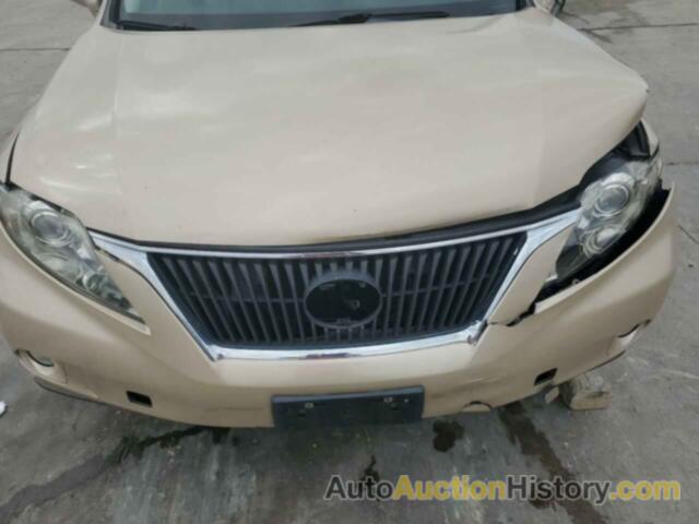 LEXUS RX350 350, 2T2ZK1BA9AC010252