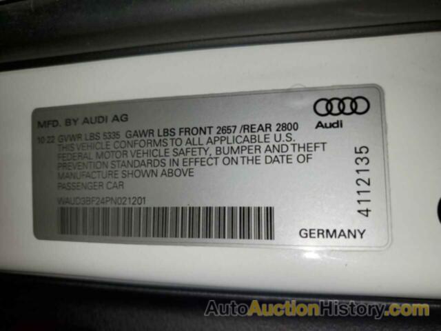 AUDI A6 PREMIUM, WAUD3BF24PN021201