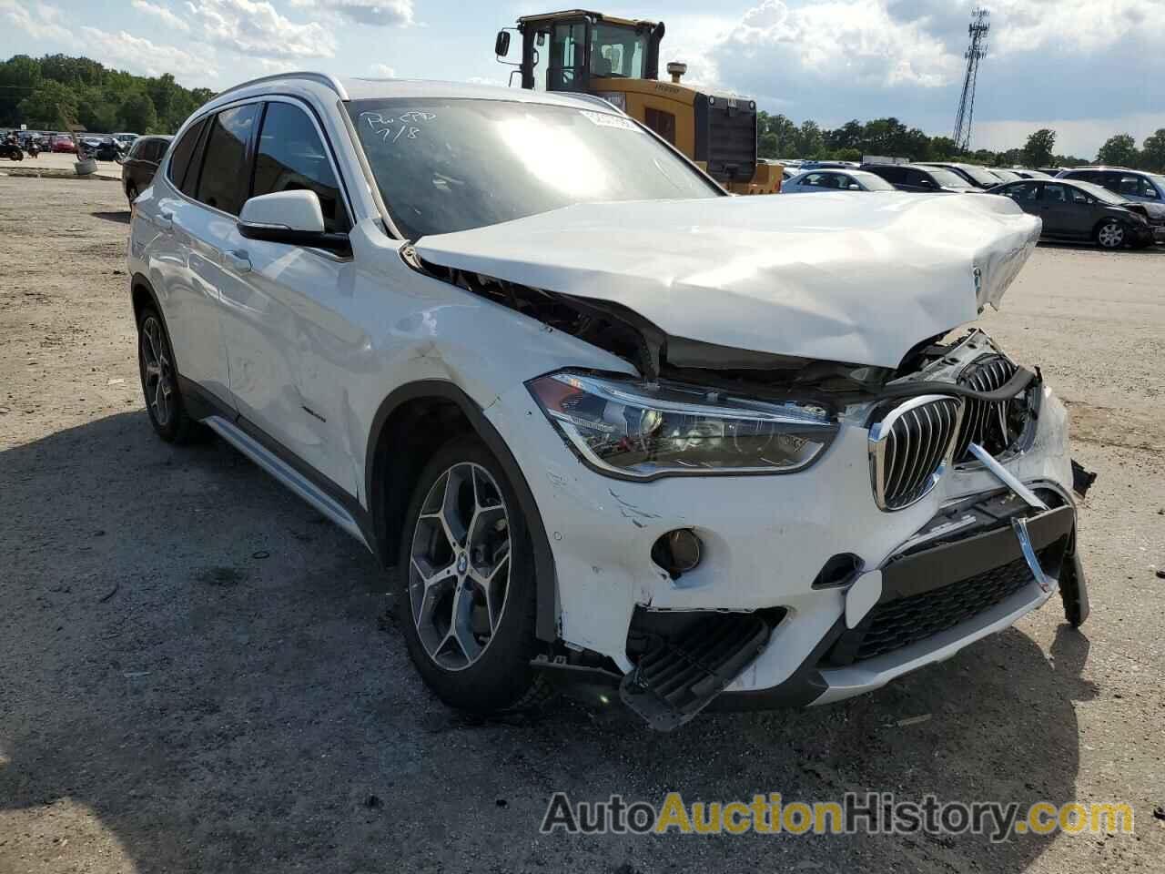 2017 BMW X1 XDRIVE28I, WBXHT3C32H5F83712