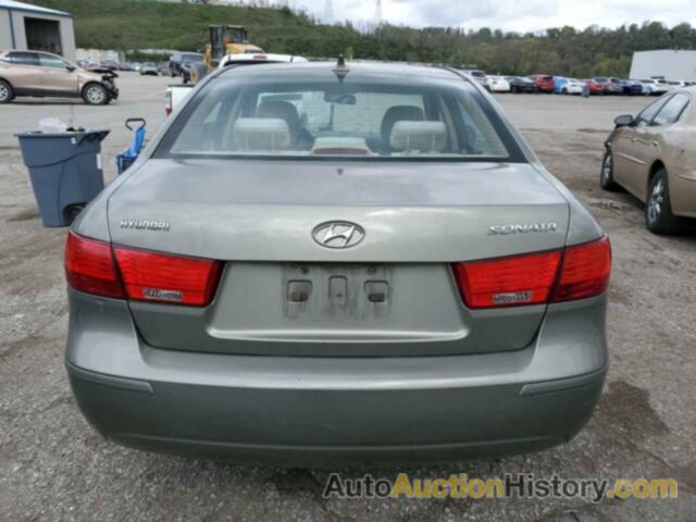 HYUNDAI SONATA GLS, 5NPET46C89H520209