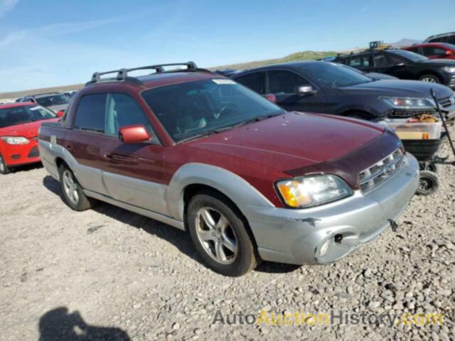 SUBARU BAJA, 4S4BT61C137105553