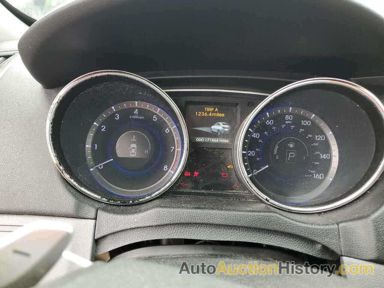 HYUNDAI SONATA SE, 5NPEC4AC2EH887723