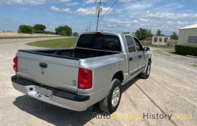 DODGE DAKOTA QUAD SLT, 1D7HE48K47S117392