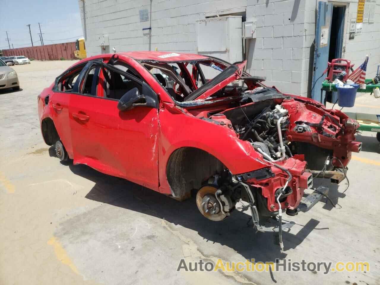 2014 CHEVROLET CRUZE LS, 1G1PA5SH9E7168349