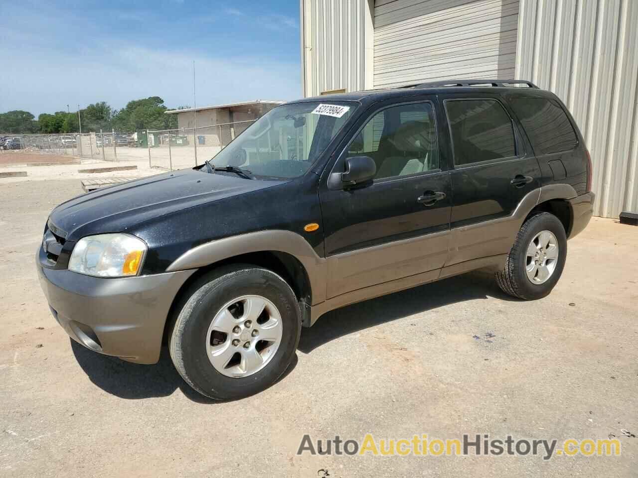 MAZDA TRIBUTE LX, 4F2CZ94124KM03840