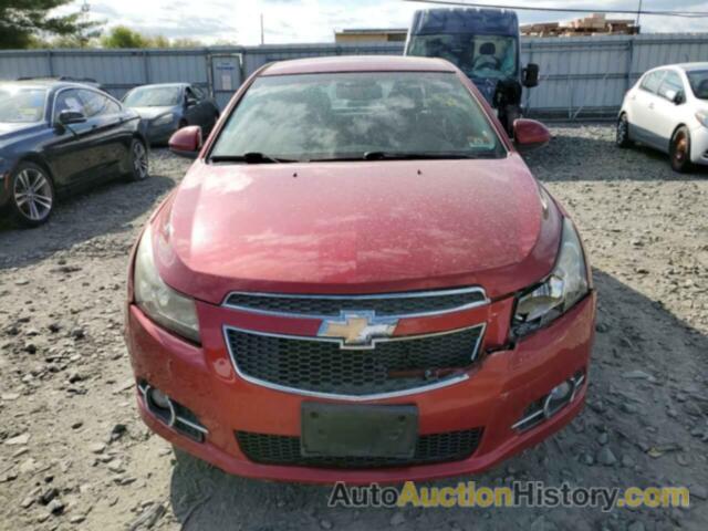 CHEVROLET CRUZE LT, 1G1PF5SC2C7174383