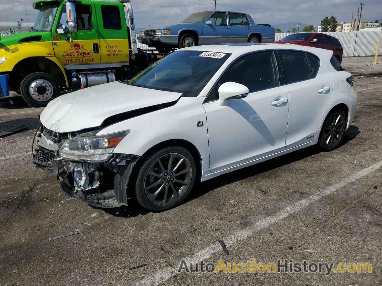 LEXUS CT 200 200, JTHKD5BH2D2140962