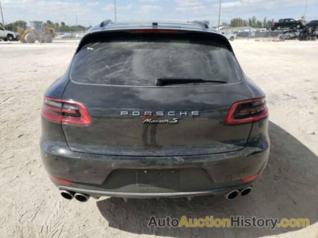 PORSCHE MACAN S, WP1AB2A5XJLB33030