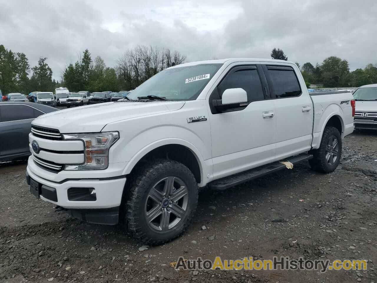 FORD F-150 SUPERCREW, 1FTEW1EP7LKF28224