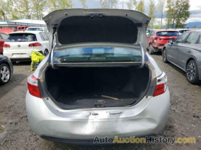 TOYOTA COROLLA L, 2T1BURHE8FC417799